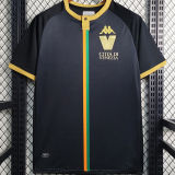 2023/24 Venezia FC Home Black Fans Soccer Jersey