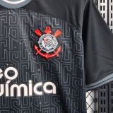 2023/24 Corinthians Special Edition Black Fans Soccer Jersey