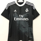 2014/15 RM Black Dragon Retro Soccer Jersey (Have All Patch 全臂章 2014+10 )