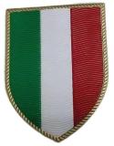 2021/22 Italy-Serie A Champion Patch (You can buy it alone OR tell us which jersey to print it on. ) 2021/22意甲冠军三色章AC用