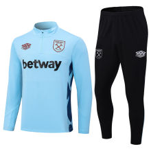 2023/24 West Ham Daby Blue Sweater Tracksuit