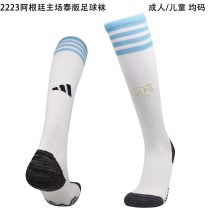 2020/23 Argentina Home White Soccer Sock