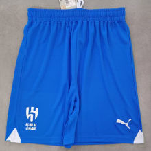 2023/24 Al Hilal SFC Blue Shorts Pants 利雅得新月