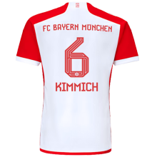 KIMMICH #6 BFC 1:1 Quality Home Fans Jersey 2023/24