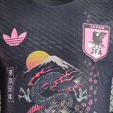 2023/24 Japan Black Dragon Player Version Soccer Jersey