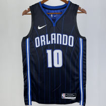 2023/24 Magic BOL #10 Black NBA Jerseys 热压