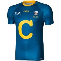 1916 Cork GAA Commemoration Edition Blue Rugby Jersey