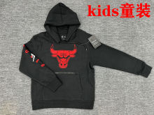 2023/24 Bulls Kids NBA Black Hoody