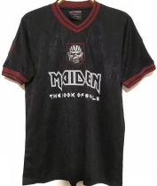 2016 Iron Maiden Black Retro Jersey (Number 16)