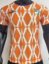 2023/24 Ivory Coast Orange Player Version Jersey