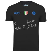 2024 Napoli Special Edition Black Fans Jersey
