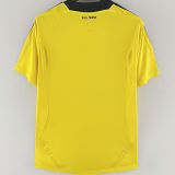 2011/12 RM Goalkeeper Yellow Retro Soccer Jersey