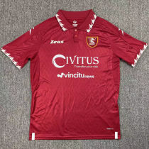 2023/24 Salernitana Home Red Fans Soccer Jersey 萨勒尼塔纳