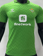 2023/24 R BTS Away Green Player Version Soccer Jersey