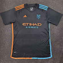 2024/25 New York City Away Black Fans Soccer Jersey