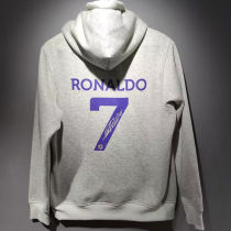 2023 Al Nassr Ronaldo #7 Grey Hoody