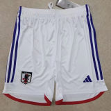 2022/23 Japan White Shorts Pants