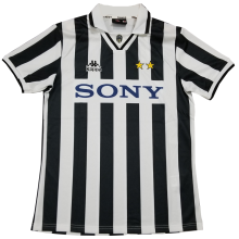 1995/97 JUV Home Retro Soccer Jersey