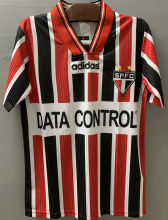 1997 Sao Paulo Away Retro Soccer Jersey