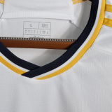 2023/24 RM Home 1:1 Quality Home White Fans Soccer Jersey
