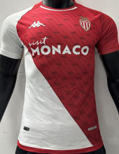 2023/24 Monaco Home Player Version Soccer Jersey