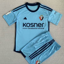 2023/24 Osasuna Away Kids Soccer Jersey