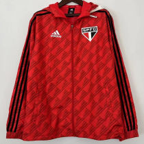 2023/24 Sao Paulo Red Windbreaker