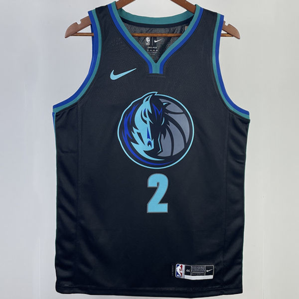 2023/24 Mavericks IRVING #2 Black NBA Jerseys