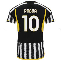 POGBA #10 JUV 1:1 Quality Home Fans Jersey 2023/24