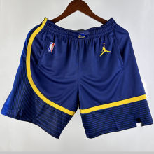 2023/24 Warriors Blue NBA Pants