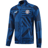 2023/24 Man City Sapphire Blue Windbreaker