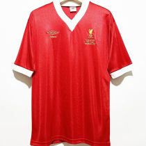 1978 LFC UCL Final Home Red Retro Soccer Jersey