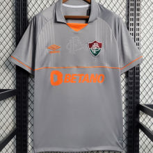 2023/24 Fluminense Grey Goalkeeper Fans Jersey