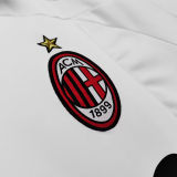 2007/08 AC Milan Away White Retro Soccer Jersey