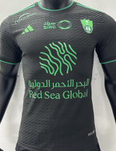 2023/24 Al Ahli SFC Third Black Player Version Jersey 吉达国民