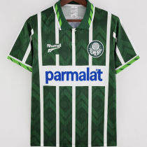 1996 Palmeiras Home Green Retro Jersey