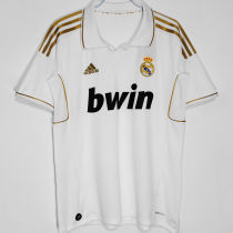 2011/12 RM Home Retro Soccer Jersey