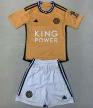 2023/24 Leicester City Third Kids Soccer Jersey