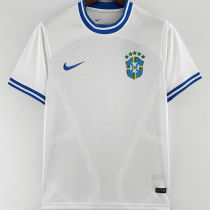 2022/23 Brazil Concept White Fans Jersey