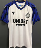 2023/24 Club Brugge Away White Fans Soccer Jersey 布鲁日