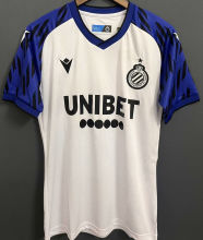 2023/24 Club Brugge Away White Fans Soccer Jersey 布鲁日