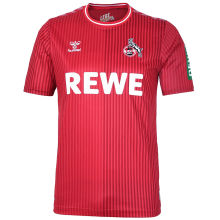 2023/24 1. FC Köln Away Red Fans Soccer Jersey 科隆