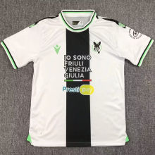 2023/24 Udinese Home White Fans Soccer Jersey
