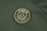 2024 PSG Dark Green Sweater Tracksuit