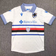 2023/24 Sampdoria Away White Fans Soccer Jersey
