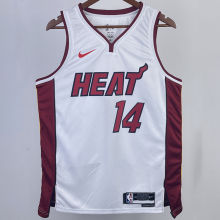 2023/24 Miami Heat HERRO #14 White NBA Jerseys