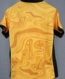 2023/24 Australia Home Yellow Fans Soccer Jersey