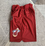 Just Don Red Four Bags NBA Pants