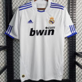 2010/11 RM Home White Retro Soccer Jersey