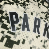 2013/14 Spurs PARKER #9 Camo Retro NBA Jerseys 热压